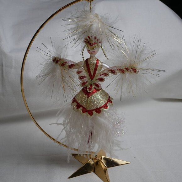 Christopher Radko 1997 Fireworks Christmas Ornament Vintage Italy - Picture 9 of 10